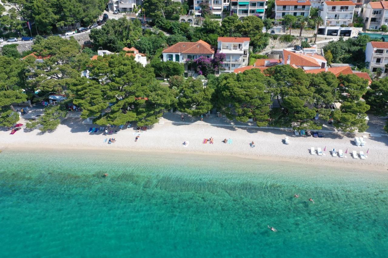 Aurora Beachfront Luxury Rooms&Suites Brela Extérieur photo
