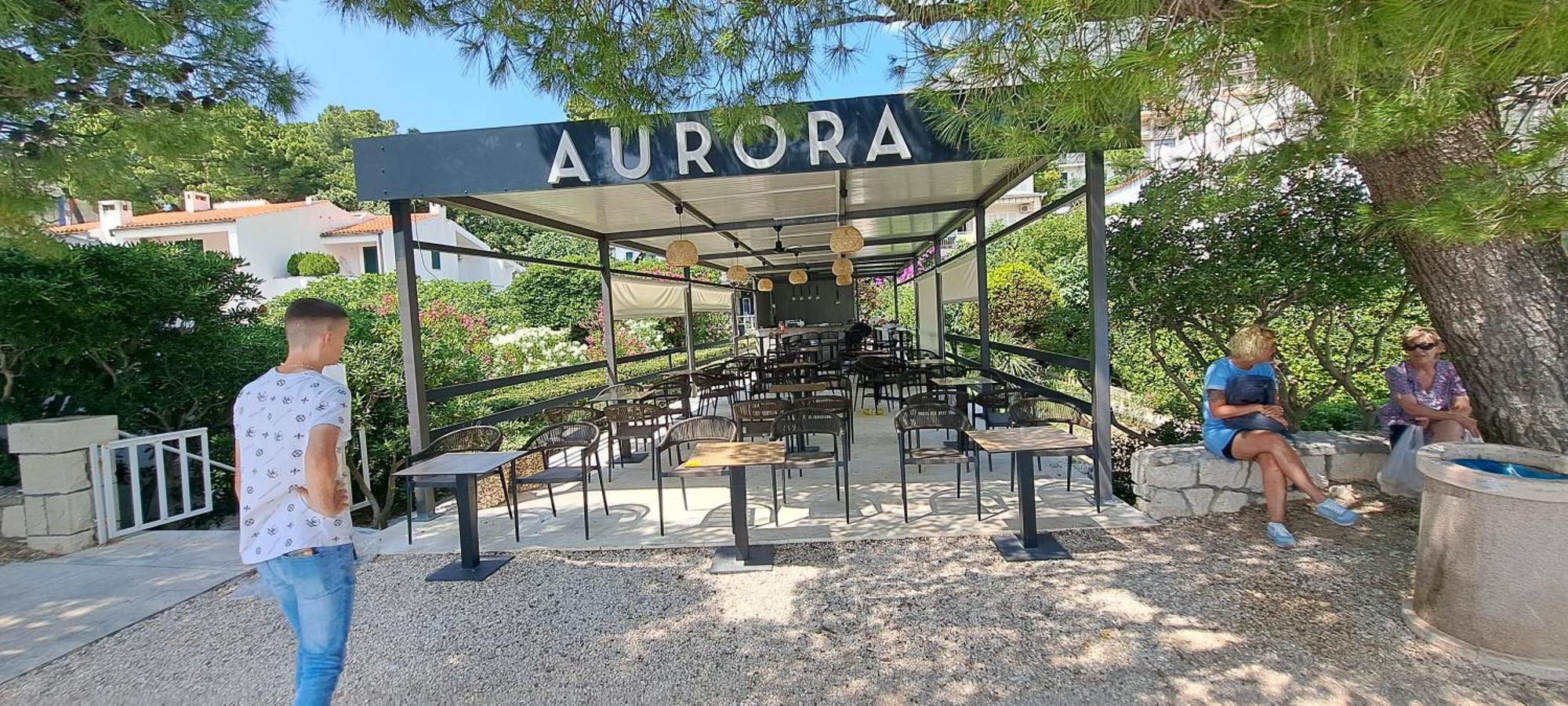 Aurora Beachfront Luxury Rooms&Suites Brela Extérieur photo